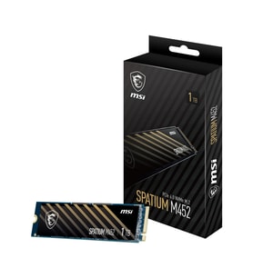 Msı SSD Spatıum M452 Pcıe 4.0 Nvme M.2 1tb