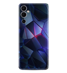 Tecno Pova Neo 2 Kılıf Resimli Desenli Silikon Platinium Series Üçgenler 2 1872