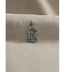 FATMA ANA ELİ 925 AYAR GÜMÜŞ KOLYE