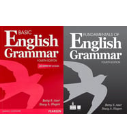 Betty AZAR 2li Grammar Set (Basic + Fundamentals 4th Grammar in use) (Kodsuz versiyon)