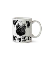 Pug Life My Pug Köpek Porselen Kupa Bardak