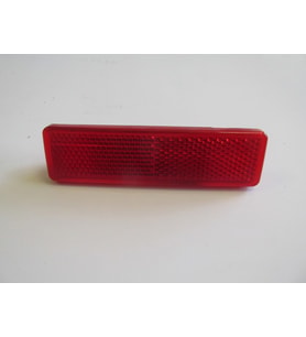 Opel Movano 99/03 Arka Tampon Reflektörü Sağ/sol Aynı (Kırmızı) 