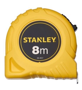 Stanley ST130457 8mX25mm Şerit Metre