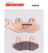 SİNTERLİ FREN BALATASI / YAMAHA / YBR 250 / 250cc / ÖN  / 2007-2008-2009-2010-20