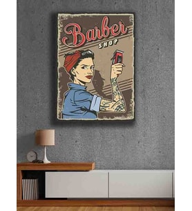 Koç stüdyo Modern tasarım kanvas tablo 50x70 (Çok Renkli)
