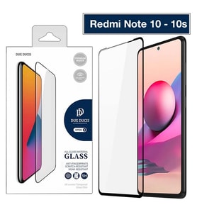 Dux Ducis Full Kaplama Redmi Note 10 Note 10S Cam Ekran Koruyucu-(5775) - SSSSSS2383-8434