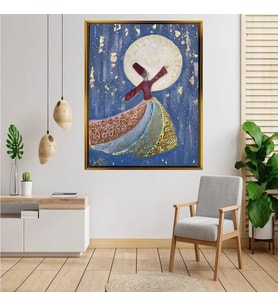 Altın  Çerçeveli tablo n1512