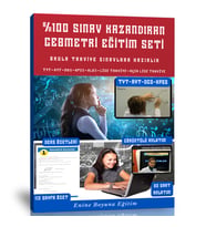 Yüzde Yüz Kazandıran Geometri Eğitim Seti