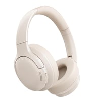 Baseus Bass BH1 Lite Kablosuz Kulak Üstü Kulaklık – Bluetooth 6.0, ENC, Beyaz