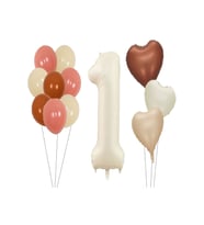 1 YAŞ BALON SET