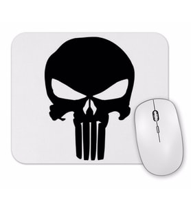 Punisher 01 Mouse Pad