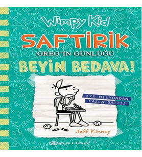 Saftirik Greg’in Günlüğü 18 Beyin Bedava! (Ciltli)