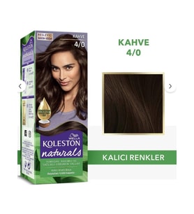 Koleston Naturals 4-0 Kahve