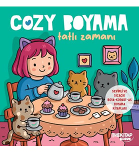 Cozy Boyama - Tatlı Zamanı