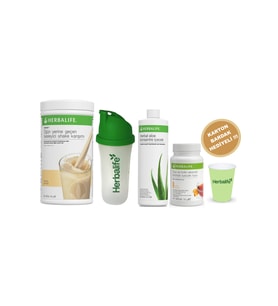 Set2 Shake Vanilya Aloe Konsantre İçecek Shaker Şeftali Çay 50 gr