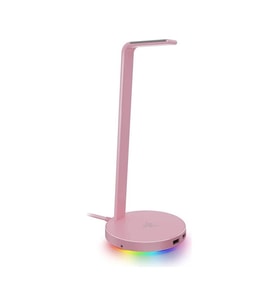 Razer V2 Chroma Quartz Rgb Pembe Gaming Kulaklık Standı - Açık Pembe