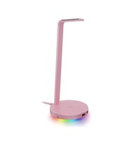 Razer V2 Chroma Quartz Rgb Pembe Gaming Kulaklık Standı - Açık Pembe