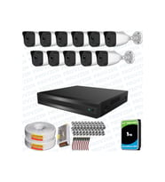 Provzen RV HiLook 11 Kameralı Full HD Geniş Açı Güvenlik Kamerası