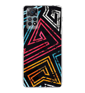 PrintiFy Xiaomi Redmi Note 12 Pro 4G Uyumlu Kamera Korumalı Eskitme Tasarımlı  Kılıf