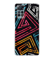 PrintiFy Xiaomi Redmi Note 12 Pro 4G Uyumlu Kamera Korumalı Eskitme Tasarımlı  Kılıf