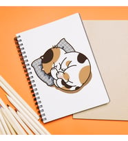 Kedi  Tasarımlı Defter