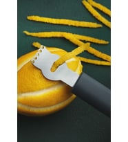 Prige Gastro PMG Kanallı Limon Kabuğu Rendenisi, pratik kullanım sağlar
