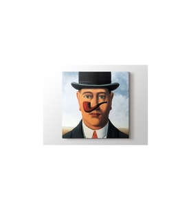 DBSanatevi Rene Magritte - Pipe Tablo 50 X 70 Cm
