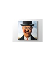 DBSanatevi Rene Magritte - Pipe Tablo 50 X 70 Cm