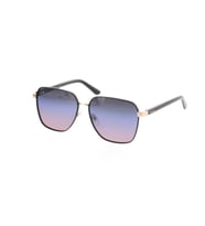 Osse OS3735-01 57 Polarize Kadın Güneş Gözlüğü (Siyah)