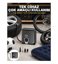 Mey İthalat® 150 PSI Yüksek Basınç Kapasiteli Diyafram Tip KompresörYeni Nesil