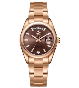 Beverly Hills Polo Club BP3709X.460 Kadın Kol Saati (Rose)