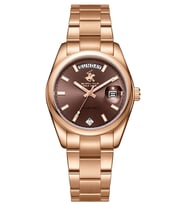 Beverly Hills Polo Club BP3709X.460 Kadın Kol Saati (Rose)
