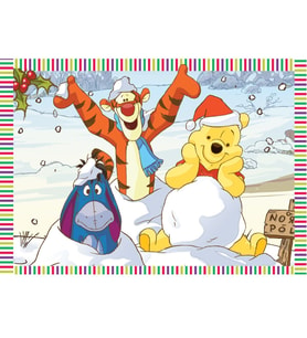 Wn714 Ks, Winnie The Pooh, 100 Parça Puzzle
