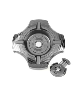 Conquistador Küllük Kesici Gunmetal Puro seti CNQ-005