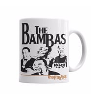 The Bambas Kupa Bardak Porselen