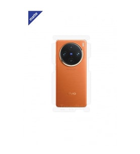 Vivo X100 Pro Mat Arka ve Yan Koruyucu Poliüretan Film