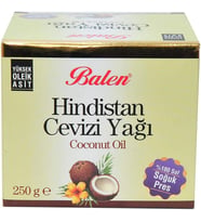 Hindistan Cevizi Yağı (Soğuk Pres)