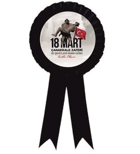 18 mart çanakkale zaferi 10 adet