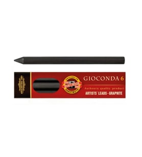 KOH-I NOOR 4864 GRAPHITE LEADS 5.6 4B 6'LI