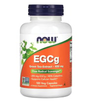 Now Foods, EGCg, Green Tea Extract, (ÖSG ÖZEL SPORCU GIDALARI) 400 mg, 180 Veg Capsul. Usa Menşei.48.