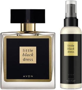 Little Black Dress Kadın Parfüm 50 ml + Vucud Spreyi 100 ml