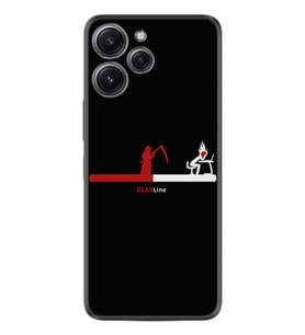 Xiaomi Redmi 12 128 GB 4 GB Ram Kılıf Silikon Desen Özel Seri Dead Line 1662