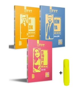 2026 TYT Fizik Kimya Biyoloji Ders Notları Seti Benim Hocam Yayınları