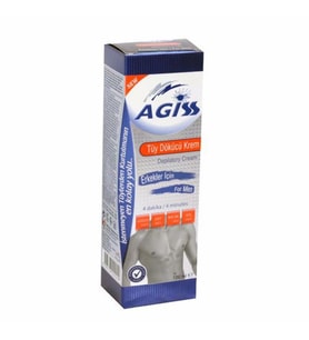 Agiss Tüy Dökücü Krem 100 ml For Men
