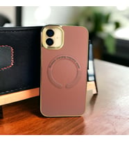 İPHONE 11 Uyumlu  Magsafeli deri görünümlü telefon kılıfı