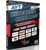 AYT Türk Dili ve Edebiyatı Sosyal Bilimler 1 8 Yayın 8 Deneme Liderler Karması