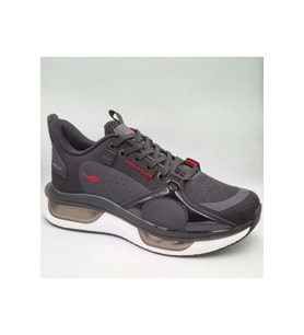 Lescon Flex Foam Buzzer 2 Siyah Erkek Sneaker Spor Ayakkabı