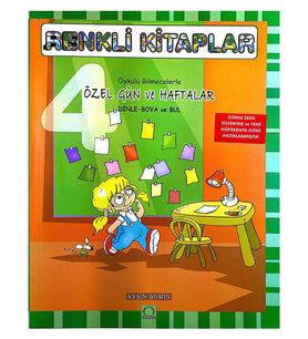 Renkli Kitaplar 4 Özel Gün ve Haftalar Angora Kitapları