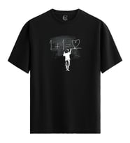 Love Equation - %100 Pamuklu Erkek Siyah Tişört - Premium Quality (Beyaz)