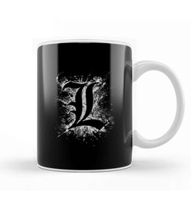Death Note   L Kupa Bardak Porselen